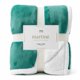 thumbnail image 1 of Manta Martiné Flannel Sherpa 127x152 cm Verde, 1 of 3