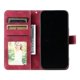 thumbnail image 2 of Funda Cartera para Samsung Galaxy S20 FE Tapa con Ranuras, Soporte y Correa Rojo, 2 of 5