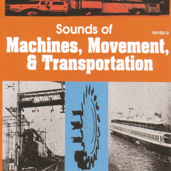 Sonidos de Máquinas, Movimiento y Transporte Kado