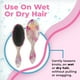 thumbnail image 2 of Pincel para cabello Wet Brush Original Detangler Tie Dye Blush, 2 of 3