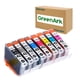 thumbnail image 1 of Cartuchos de tinta GREENARK compatibles CLI-42, paquete de 8, 1 of 7