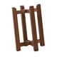 thumbnail image 2 of Estante Para Plantas De Madera Portátil, Para Macetas, Sala De Estar, Balcón, Marrón, Doble Capa, 2 of 3