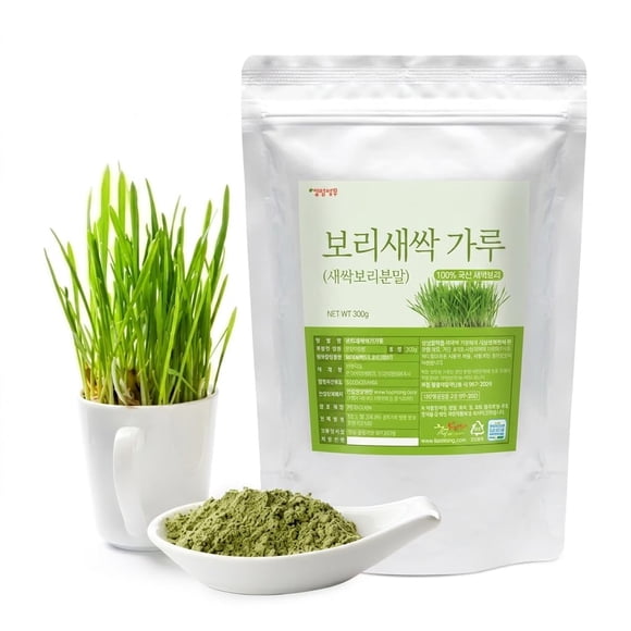 Polvo de brote de cebada K-Herb 100% coreano 300 g