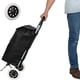 thumbnail image 5 of 2 ruedas de repuesto de goma para carrito de compras, ruedas de plástico con espuma, diseño moderno y negro, antideslizantes., 5 of 5
