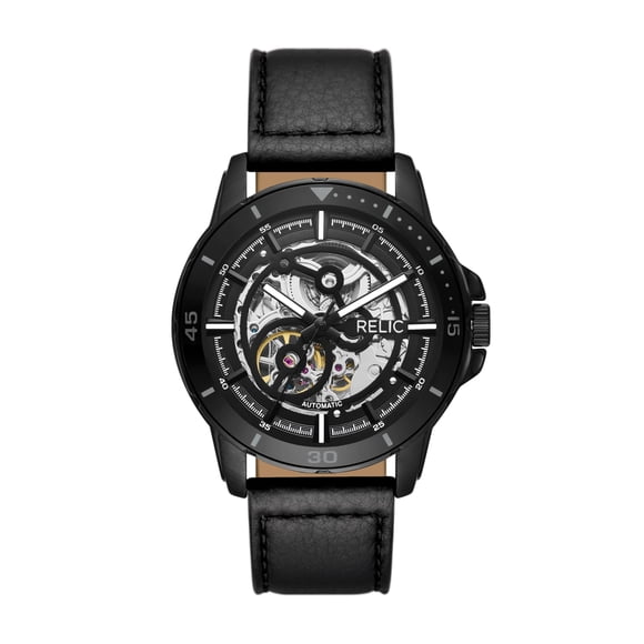 Reloj RELIC Brenton Automático 45 mm Cuero