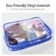 thumbnail image 2 of Kit de neceseres de viaje ROYBENS de PVC transparente, 3 unidades, 2 of 9