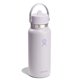 thumbnail image 2 of Botella de agua Hydro Flask aislada 946 mL con popote, Sea Cloud Pink, 2 of 8