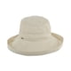thumbnail image 1 of Gorro Scala de algodón para mujer con cordón interior UPF 50+, 1 of 1