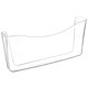 thumbnail image 2 of Archivo de pared Rubbermaid, irrompible, magnético, tamaño A4, transparente, 2 of 3