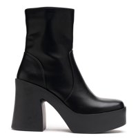 Botín Mujer Negro Marte Heriel