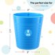 thumbnail image 3 of Juego de 18 vasos de plástico para beber para niños pequeños, 240 ml - PLASKIDY, 3 of 5