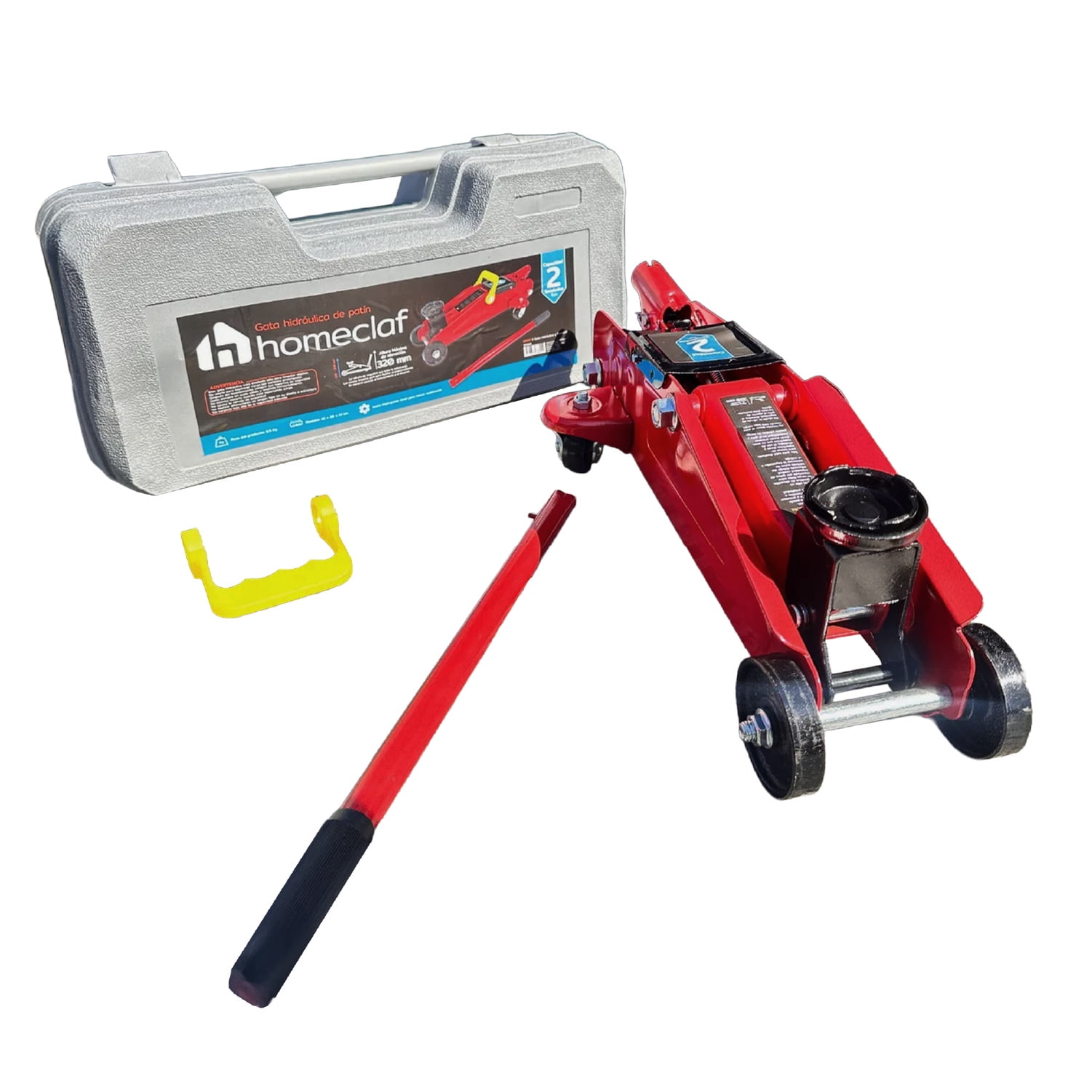 Gata Hidráulica 2 Toneladas Homeclaf
