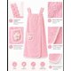thumbnail image 5 of Toalla Vestido Playero Con Tirantes Y Bolsillo Para Mujer XS, 5 of 6