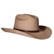 thumbnail image 2 of Sombrero Stetson Marshall 7 5/8 Ranch Tan (SWMARS-6240D475), 2 of 2