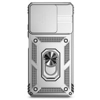 Estuche Gangxun Para Xiaomi Redmi Note 13 5G, Soporte Giratorio 360°, Estilo Mecánico Y Magnético