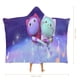 thumbnail image 2 of Dj Catnip Manta Capa con Capucha Anti-Bolitas, Manta de Lana Ártica Suave, Manta Portátil de Felpa Ligera y Lujosa, Poncho para Siesta en Casa y Oficina, 100*130cm, 2 of 6