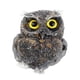 thumbnail image 2 of Figura De Animal De Búho Relleno De Cristal De Resina De Piedra De Grava Natural B, 2 of 5