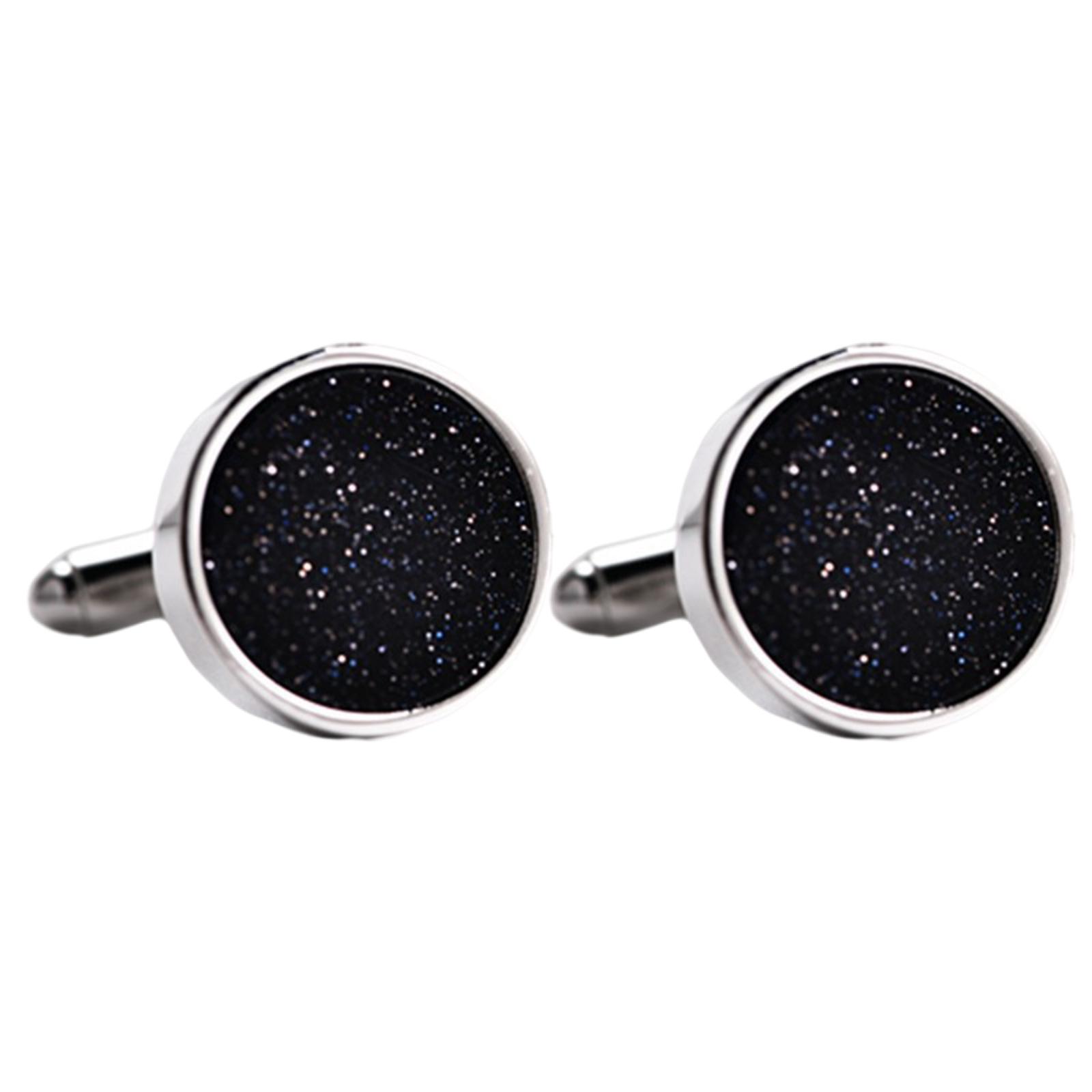 Magideal - Gemelos De Retro Para Hombre, Gemelos Franceses De Nudo Clásico Para De De Hombre, De Joyería De Graduación De