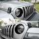 thumbnail image 5 of Accesorios exteriores Bonbo Mesh Rejilla para Jeep Wrangler JL, 5 of 9