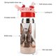 thumbnail image 3 of Boston TerrierBotella de Agua con Tapa Pop Top de Un Toque, Acero Inoxidable, a Prueba de Fugas, para Deportes, Botella Infantil rosa 12 oz, 3 of 6
