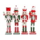 thumbnail image 2 of 4 Piezas De Colección De Base Estable De Cascanueces De Navidad Decoración De Escritorio De Estilo Clásico 18cm, 2 of 5