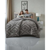Myl Todo Hogar - Cubrecama Chiporro Diseño Geometrico 2 Plazas Otoño-Invierno