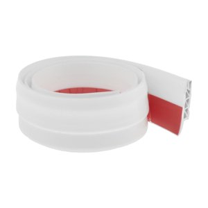 Bothyi - Debajo De La Puerta Tapón De Tiro Aislamiento Contra El Polvo Y El Ruido Barrido De Puerta Insonorizado 50 Mm Blanco