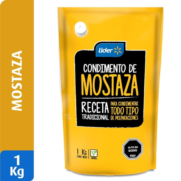 Mostaza Doypack, 1000 g