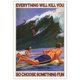thumbnail image 1 of Arte de Pared Enveable 30x40 cm – Póster de Surf en Hawái, 1 of 7