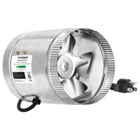 Ventilador De Conducto En Línea Vivosun De 6 Pulgadas Y 240 M³/H Para Sistemas Hvac