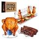 thumbnail image 1 of Juego de rejillas para parrilla Modern Innovations con rejilla para patas de pollo y costillas, 1 of 7