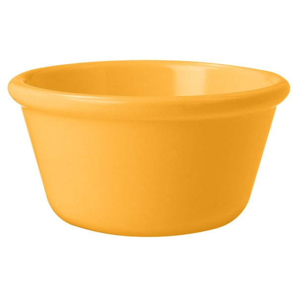 Imahe - Set De 4 Ramekin Melamina Amarillo 90 Ml