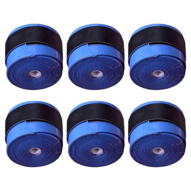 Cinta de agarre para raqueta de tenis - Precortada y con tacto seco - Cinta de agarre para raqueta de tenis