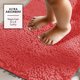 thumbnail image 4 of Juego de alfombras de baño Hearth & Harbor, felpilla, antideslizantes, 43 x 61 cm, 4 of 9