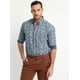 thumbnail image 2 of Camisa Trevira Estampada Celeste celeste M, 2 of 4