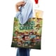 thumbnail image 4 of Craig of the Creek Bolso de tela con estampado de lienzo para mujer, bolsa de compras reutilizable y estética, con cremallera interior, regalo para mujer, 35 × 40 cm., 4 of 6
