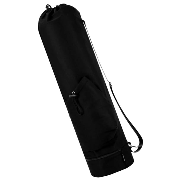 Bolsa Para Esterilla De Yoga, Bolsa Impermeable Para Deportes, Gimnasio, Portador De Esterilla De Yoga Para Ejercicio Físico, Color Negro
