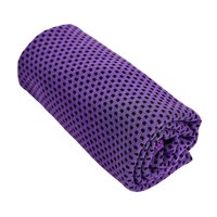 Magideal - Toalla Fresca Toalla De Gimnasio Toallita De Secado Rápido Toalla Fría Transpirable Toalla De Enfriamiento Para Fitness, Natación, Actividades Al Aire Púrpura