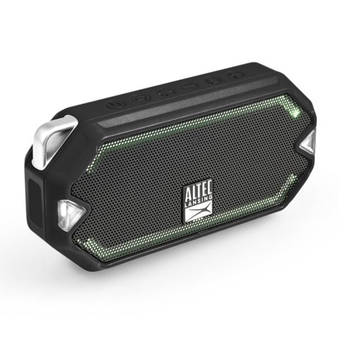 Altec Lansing - Altavoz Bluetooth Inalámbrico Hydramini, Resistente Al Agua Ip67