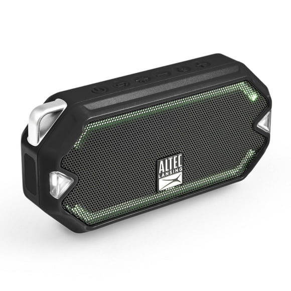 Altec Lansing - Altavoz Bluetooth inalámbrico HydraMini, resistente al agua IP67