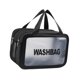 thumbnail image 5 of Neceser De Viaje, Bolsa De Maquillaje Con Separación En Seco Y Húmedo Para Natación, Senderismo, Hogar, Negro, M, 5 of 5