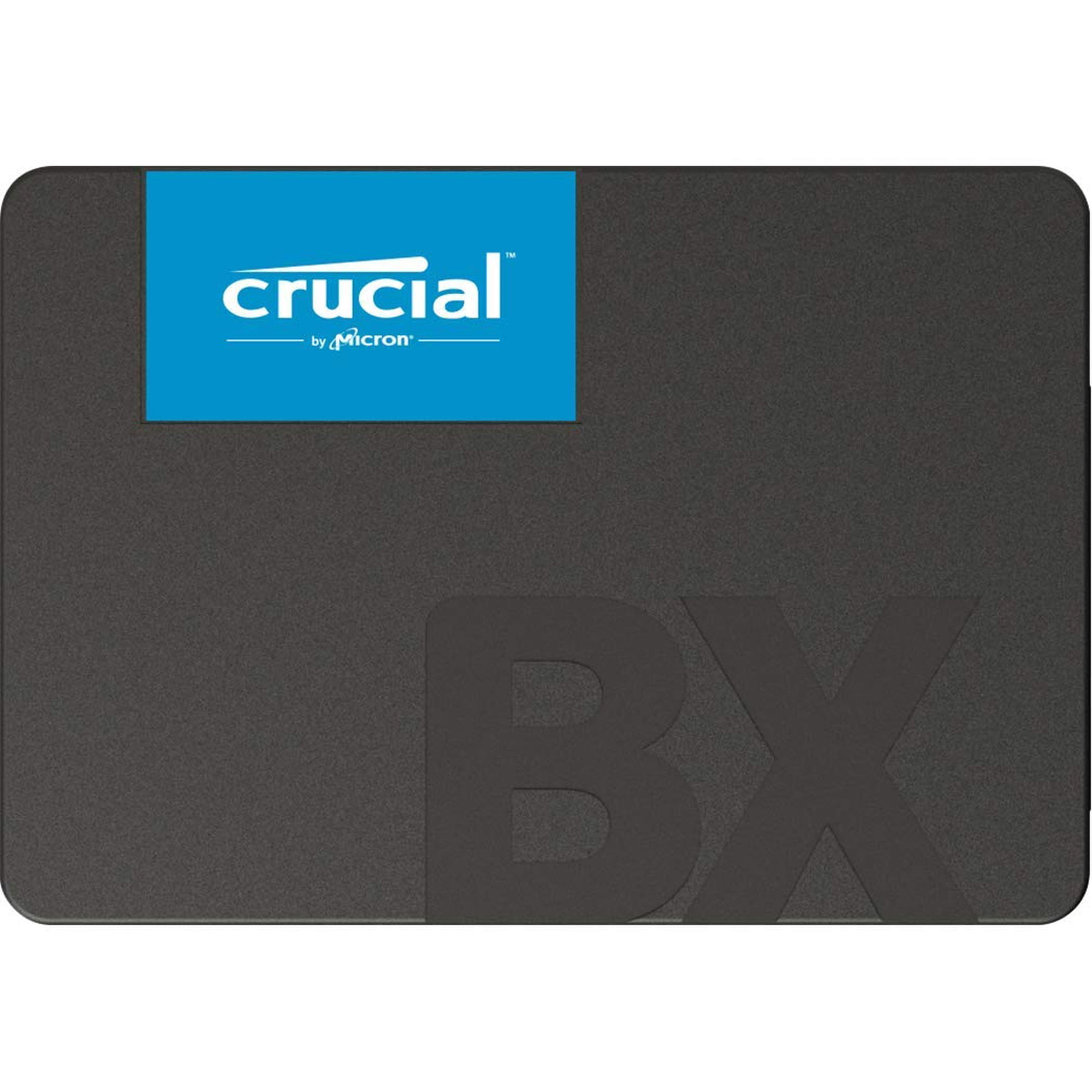 Ssd Interno Crucial Bx500 Ct1000bx500ssd1z Sata De 1 Tb Y 2,5 Pulgadas