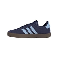 Zapatillas Adidas Vl Court 3.0 Para Hombre En Piel Azul Oscuro