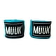 thumbnail image 1 of Par Venda de Boxeo Vendaje Kickboxing Cyan 5cmx4,5m - PA-K1E4, 1 of 2