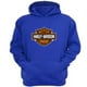 thumbnail image 1 of Polerón Canguro Harley Davidson Azul Talla Xs Unisex, 1 of 3