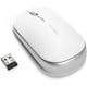 thumbnail image 1 of Mouse Inalambrico Dual Mode Usb+bt Slimblade 2.0 Blanco Kens, 1 of 3