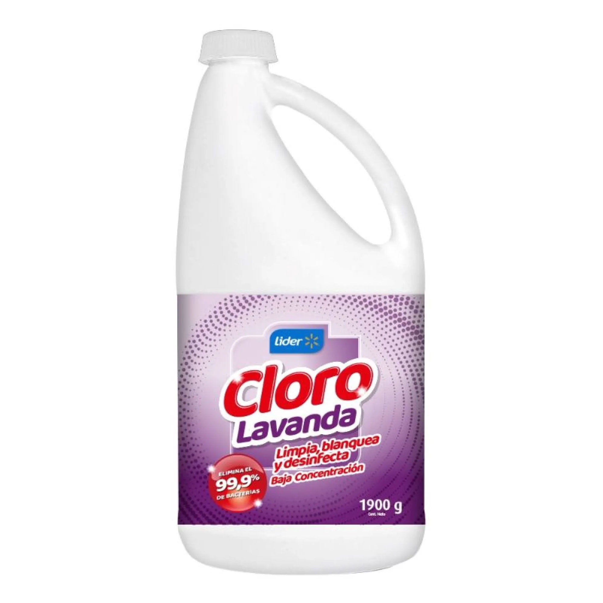 Cloro Líquido Lavanda Botella 1900 g Lider