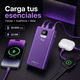 thumbnail image 4 of Batería Externa Power Bank 20000 Mah 22.5W UCP20MPD Morada, 4 of 6