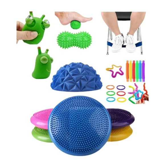 Set Sensorial Antiestrés Para Niños Con Autismo Tea - Tdah