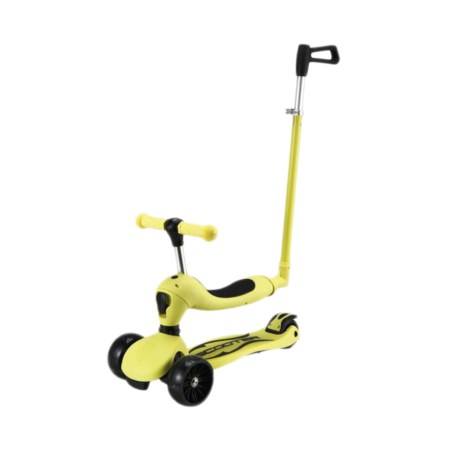 Balia - Scooter 3 En 1 Amarillo